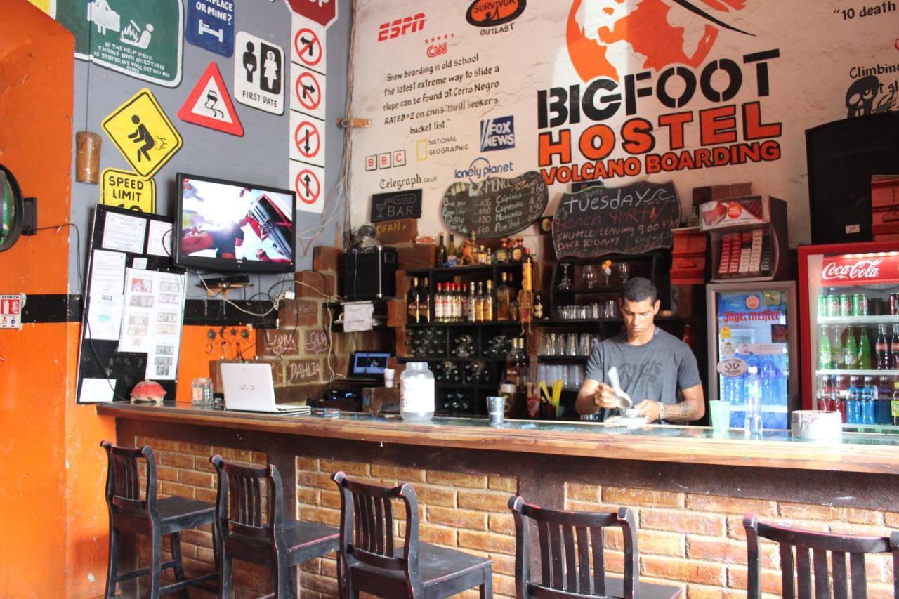Bigfoot Hostel Леон Екстер'єр фото