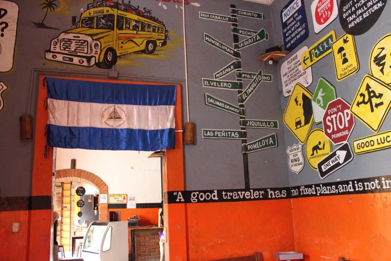 Bigfoot Hostel Леон Екстер'єр фото
