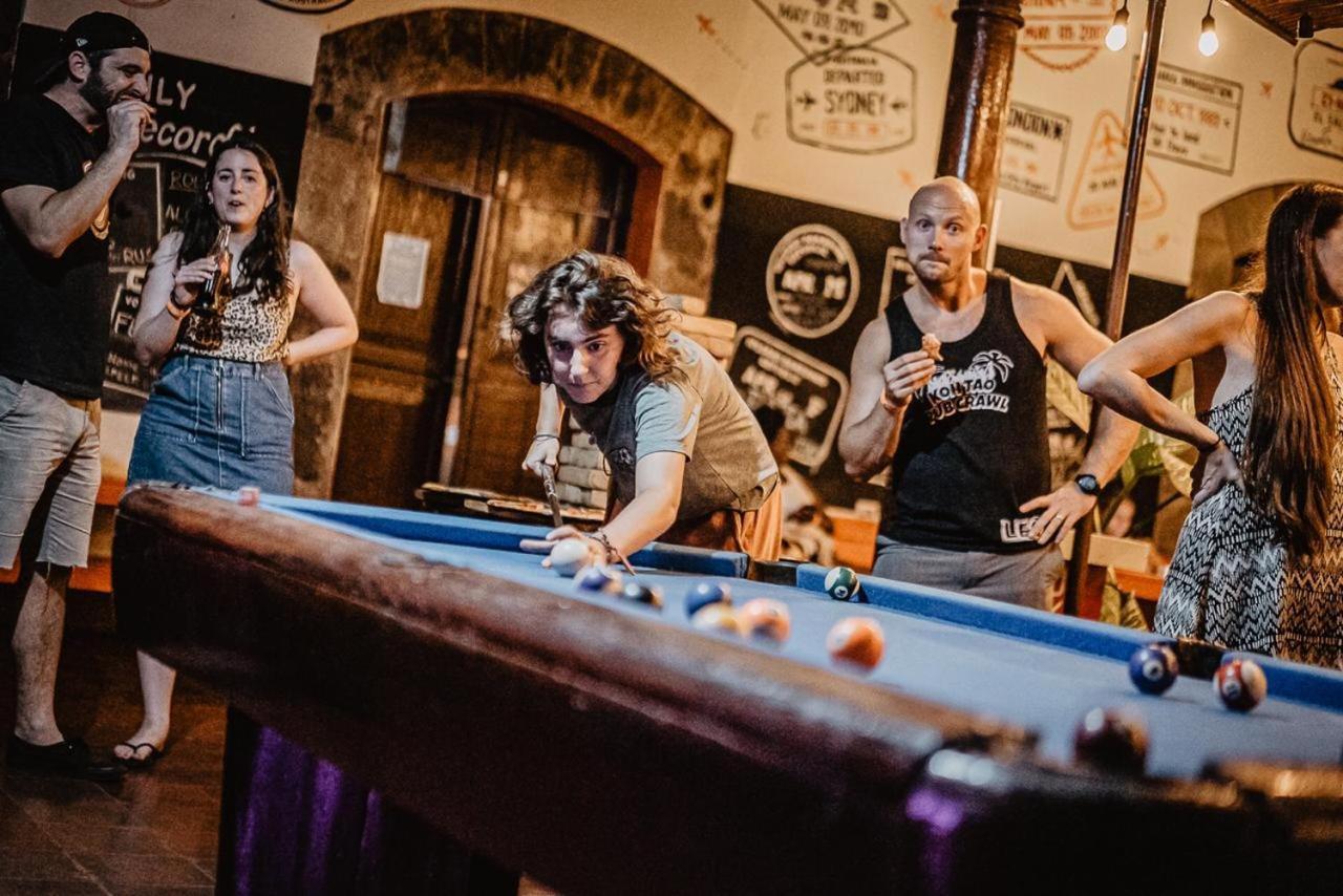 Bigfoot Hostel Леон Екстер'єр фото